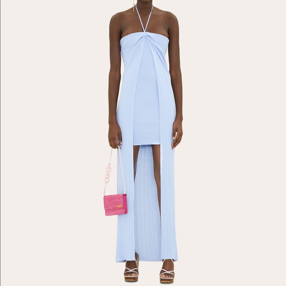 Jacquemus sienna knit dress